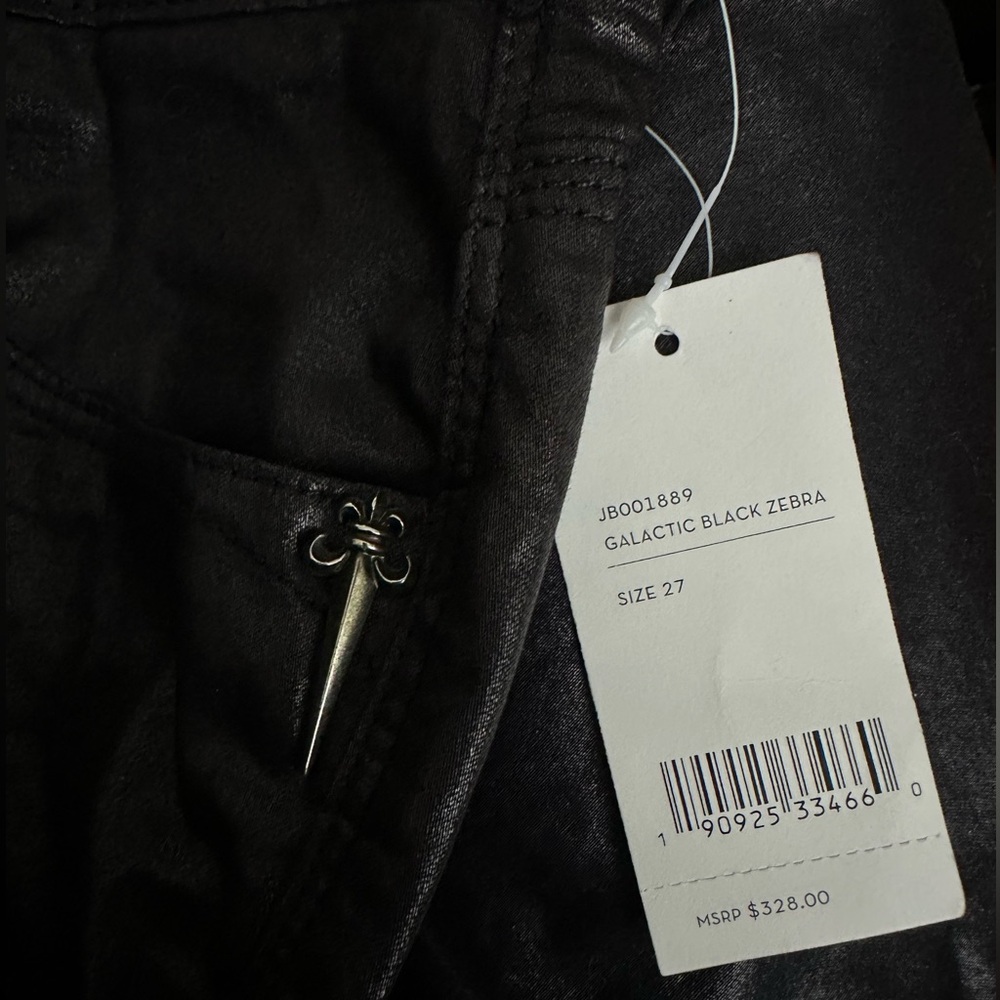 NWT Faith Connexion shiny satin jeans
